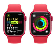 Apple Watch 9 41/(PRODUCT)RED Aluminum/RED Sport Band M/L GPS - 1180333 - zdjęcie 8