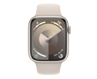 Apple Watch 9 45/Starlight Aluminum/Starlight Sport Band S/M LTE - 1180278 - zdjęcie 2