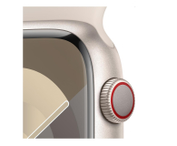 Apple Watch 9 45/Starlight Aluminum/Starlight Sport Band M/L LTE - 1180368 - zdjęcie 3