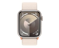 Apple Watch 9 45/Starlight Aluminium/Sport Loop LTE - 1180373 - zdjęcie 2