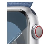 Apple Watch 9 45/Silver Aluminum/Winter Blue Sport Loop LTE - 1180384 - zdjęcie 3