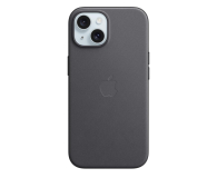 Apple Etui FineWoven z MagSafe do iPhone 15 czarny - 1180162 - zdjęcie 1