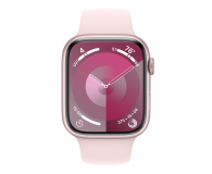 Apple Watch 9 45/Pink Aluminium/Light Pink Sport Band M/L LTE - 1180388 - zdjęcie 2