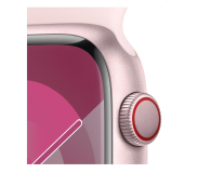 Apple Watch 9 45/Pink Aluminium/Light Pink Sport Band S/M LTE - 1180277 - zdjęcie 3