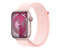 Apple Watch 9 45/Pink Aluminium/Light Pink Sport Loop LTE - 1180394 - zdjęcie 1