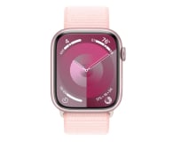 Apple Watch 9 45/Pink Aluminium/Light Pink Sport Loop LTE - 1180394 - zdjęcie 2