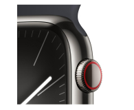 Apple Watch 9 45/Graphite Steel/Midnight Sport Band M/L LTE - 1180452 - zdjęcie 3