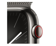 Apple Watch 9 45/Graphite Steel/Graphite Milanese Loop LTE - 1180293 - zdjęcie 3