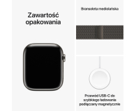 Apple Watch 9 45/Graphite Steel/Graphite Milanese Loop LTE - 1180293 - zdjęcie 10