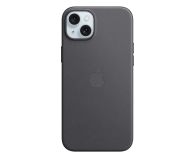 Apple Etui FineWoven z MagSafe do iPhone 15 Plus czarny - 1180167 - zdjęcie 1