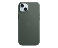 Apple Etui FineWoven z MagSafe do iPhone 15 Plus zieleń - 1180164 - zdjęcie 1