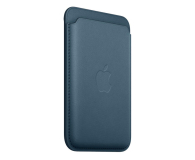 Apple iPhone FineWoven Wallet z MagSafe oceaniczny błękit - 1180826 - zdjęcie 2