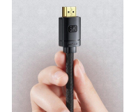 Baseus Kabel HDMI 2.1 8K 2m - 1178183 - zdjęcie 5