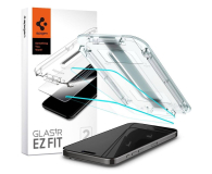 Spigen Glas.tr 'ez fit' 2-pack do iPhone 15 Pro Max clear - 1178824 - zdjęcie 1