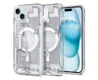Spigen Ultra Hybrid Mag Magsafe do iPhone 15 Plus zero one white - 1178924 - zdjęcie 1