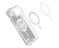 Spigen Ultra Hybrid Mag Magsafe do iPhone 15 Plus zero one white - 1178924 - zdjęcie 4