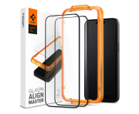 Spigen Alm Glass FC 2-pack do iPhone 15 Pro Max black - 1178779 - zdjęcie 1