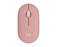 Logitech M350s Pebble Mouse 2 różowy - 1172759 - zdjęcie 1