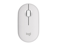 Logitech M350s Pebble Mouse 2 biały - 1172757 - zdjęcie 1