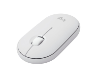 Logitech M350s Pebble Mouse 2 biały - 1172757 - zdjęcie 4