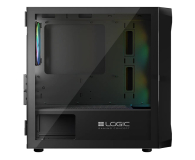Logic Portos ARGB Mini Black - 1172928 - zdjęcie 6