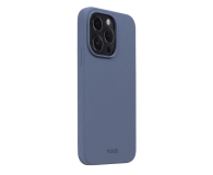 Holdit Silicone Case iPhone 15 Pro Pacific Blue - 1148767 - zdjęcie 2