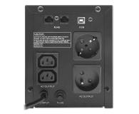 Qoltec UPS Line Interactive | Monolith | 1500VA | 900W | LCD | USB - 1180154 - zdjęcie 4