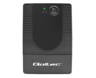 Qoltec UPS Line Interactive | Monolith | 850VA | 480W - 1180149 - zdjęcie 3