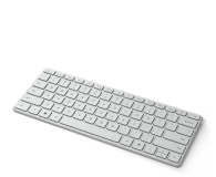 Microsoft Bluetooth Compact Keyboard Lodowa Biel - 647758 - zdjęcie 2