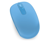 Microsoft 1850 Wireless Mobile Mouse Błękitny - 247270 - zdjęcie 2