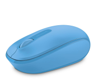 Microsoft 1850 Wireless Mobile Mouse Błękitny - 247270 - zdjęcie 3