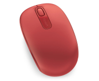 Microsoft 1850 Wireless Mobile Mouse Czerwień Ognia - 185692 - zdjęcie 2
