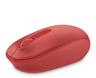 Microsoft 1850 Wireless Mobile Mouse Czerwień Ognia - 185692 - zdjęcie 3