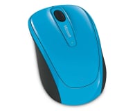 Microsoft 3500 Wireless Mobile niebieska - 167492 - zdjęcie 2