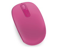 Microsoft 1850 Wireless Mobile Mouse Różowy - 247271 - zdjęcie 2