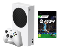 Microsoft Xbox Series S + Ea Sports FC 24 (Voucher) - 1182303 - zdjęcie 1