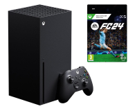 Microsoft Xbox Series X + Ea Sports FC 24 (Voucher) - 1182302 - zdjęcie 1