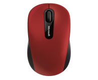 Microsoft Bluetooth Mobile Mouse 3600 Czerwony - 392045 - zdjęcie 1