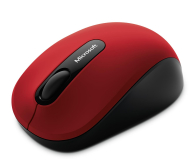 Microsoft Bluetooth Mobile Mouse 3600 Czerwony - 392045 - zdjęcie 3