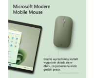Microsoft Modern Mobile Mouse Leśna Zieleń - 1096302 - zdjęcie 6