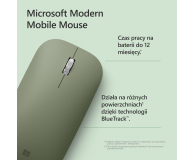 Microsoft Modern Mobile Mouse Leśna Zieleń - 1096302 - zdjęcie 7