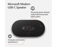 Microsoft Modern USB-C Speaker (Microsoft Teams) - 678931 - zdjęcie 7