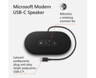Microsoft Modern USB-C Speaker (Microsoft Teams) - 678931 - zdjęcie 8