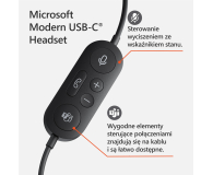 Microsoft Modern USB-C Headset (Microsoft Teams) - 1062552 - zdjęcie 8