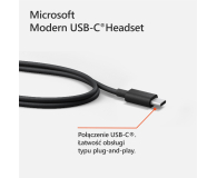 Microsoft Modern USB-C Headset (Microsoft Teams) - 1062552 - zdjęcie 9