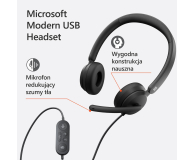 Microsoft Modern USB Headset (Microsoft Teams) - 678929 - zdjęcie 6