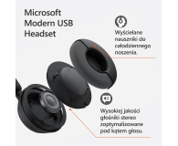 Microsoft Modern USB Headset (Microsoft Teams) - 678929 - zdjęcie 7