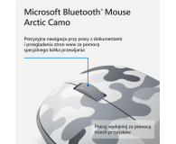 Microsoft Bluetooth Mouse Arctic White - 695183 - zdjęcie 6