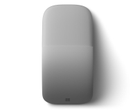 Microsoft Surface Arc Mouse (Platynowy) - 377435 - zdjęcie 1