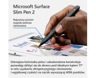 Microsoft Surface Slim Pen 2 Czarny - 1062597 - zdjęcie 2